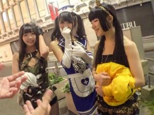 「だめそれ出ちゃうーーーッ♡」清楚に見えてスケベすぎ！！美少女コスプレイヤーが大量潮吹きから挿入でメス化！！
