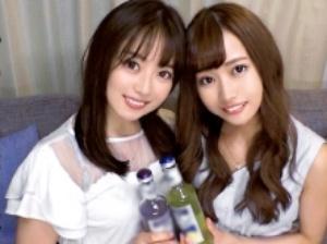 【新卒OL歓迎会】レベル高めな新人女子がほろ酔い気分でアソコびしょ濡れｗ同時フェラから下品過ぎる乱交に発展しちゃう！！