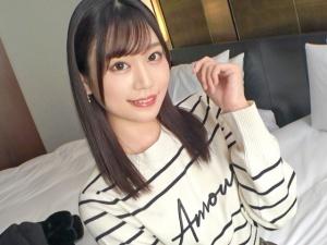 【素人ナンパ】「もっと欲しい…」ガチ美少女登場の神回！！アイドル顔負け顔面偏差値♡初めは拒んでいたものの…