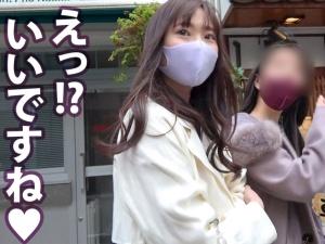 【素人ナンパ】「え、仕事帰り…」街中で引っ掛けたお姉さんを酔わせてハメる！！スベスベの美肌ボディはシコり過ぎ注意ｗ