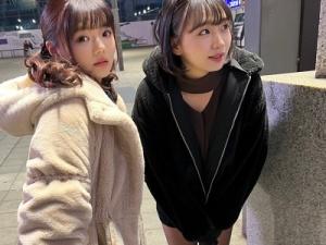 【トーヨコ女子中出し】「これ誰にも見せない？」よく見るとまだ幼い表情が背徳感を刺激しまくる少女たちを食い物にした危険動画