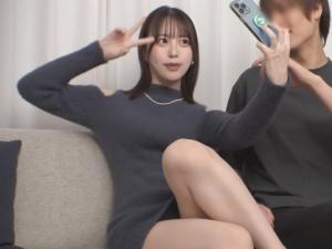 【女子大生】絶品！！色白・美肌・美乳・スレンダー誰もがモノにしたい美少女JD♡可愛らしいお尻揺らして自ら腰を振り…