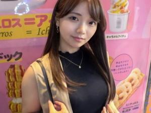 【素人ナンパ】ニセのインタビューで綺麗なお姉さんをGET！！スレンダー美乳な美ボディを即日いただいちゃいますｗ
