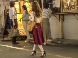 【素人ナンパ】「お尻めっちゃ綺麗！！」アラサー美容部員GET！！ハイレベルな顔面偏差値＆モデルスタイルは正にパーフェクト