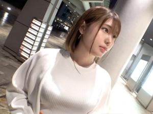 【素人ナンパ】「どうせ暇やし…」男にドタキャンされ体を持て余していた関西娘にメシを食わせてホテルに連行すると…♡