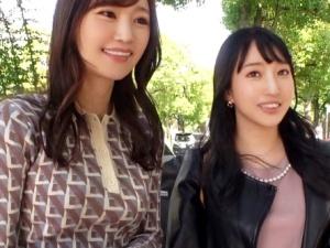 「まだ出たのにー♡」エンドレスに潮吹く変態オマ●コｗSNS自撮りエロ投稿常習犯なCAコンビがまとめてヤリ散らかす！！