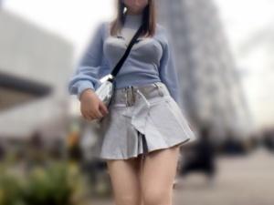 【G乳素人娘】ノーブラ＆パイスラで街を闊歩する20歳！！自慢のおっぱいでパイズリ、潮吹き、ハメ撮りで絶頂ｗｗ