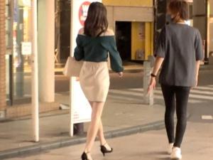 【素人ナンパ】173cm長身美女を奇跡のGET！！「もう無理もう無理！！」意外にも敏感なオマ●コの持ち主で…