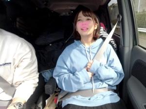 【温泉デート】H大好きセフレとイク！！車内電マオナニー→浴衣姿で温泉内で♡トイレでフェラ抜きまでしちゃうスケベ娘♡