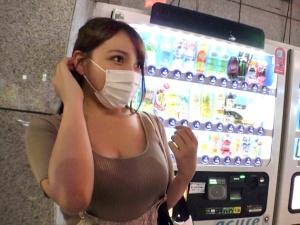 【素人ナンパ】「あっ！」と驚くスライムおっぱいお姉さん降臨ｗｗ幸せすぎるパイズリからおっぱい揺れ揺れセクロスがヌケる！！