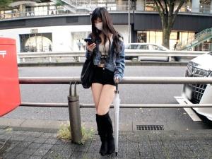 【素人】モデルの卵がAV出演！！「すごい…めっちゃ空気入ってる…」オマ●コから下品な音を出しながら中イキ連発ですｗ