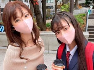 【姉妹】色っぽいお姉ちゃん＆ウブな妹ちゃんがまとめてエロ行為！！それぞれメス化して初対面チ●ポを味わっちゃう！！