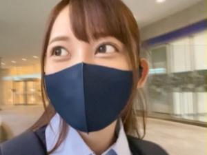 【素人ハメ撮り】ガチ美形制服少女降臨！！顔面整いすぎなのに根っからのスケベだから大人顔負けのセックステクで…