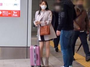 【素人ナンパ】「すごい…気持ちいい…！！」福岡から上京してきた女子大生を引っ掛けてデカ尻ボディを堪能しちゃいますｗ