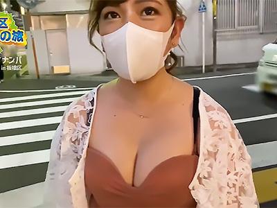 《素人ナンパ》彼氏いない歴4年のセックスレス美女さんナンパして生セックスで激イキ連発して膣内射精までｗｗｗ