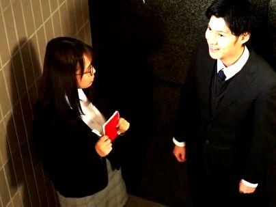 ＜後輩女社員！＞「相部屋」まさかの展開勃発！濡れた豊満巨乳と痴女に責められてオチンポフル勃起確定になっちゃう！