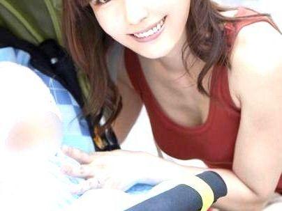 ＜マジックミラー号＞「子持ちママキタぞｗ！！」クッソエロい美人奥さん！ＭＭ号でネトラレｓｅｘに発展してっぞ！