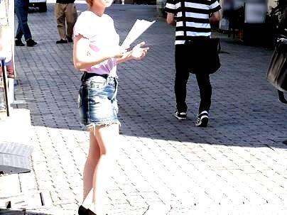 ＜椎名そら！＞「ウソだろ？マジかよ？」K円寺北口の男性ほぼ全員と人気AV女優がやっちゃうぞ(アダルト動画)
