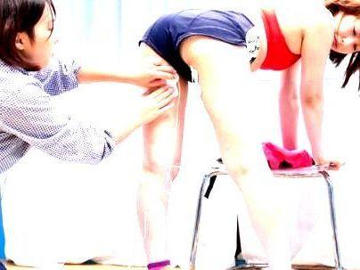 ＜マジックミラー号＞「これではかるんですか？！」陸上部女子が膣圧測定！MM号で勿論なし崩し的エロ行為に持ち込まれるぞ！