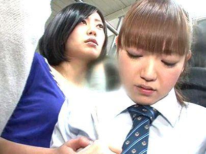 ＜レズ痴漢！＞「え？女性？いやなのに・・・」クッソ可愛いイケイケＧＡＬ！媚薬を飲まされレズ行為されちゃう！！