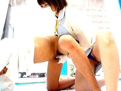 ＜素人女子！＞「看護師限定っすｗ！」触りますね…♡絶倫ち○ぽ診察しちゃうぞ～もちろん交尾もね～！