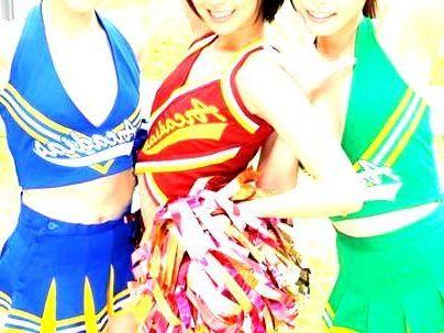 ＜チアガールズ＞「勃起回避不能ｗＷ！」クッソカワイ子ちゃんたちがチアコスプレ姿でエロ行為シテクレチャウゾ(アダルト動画)