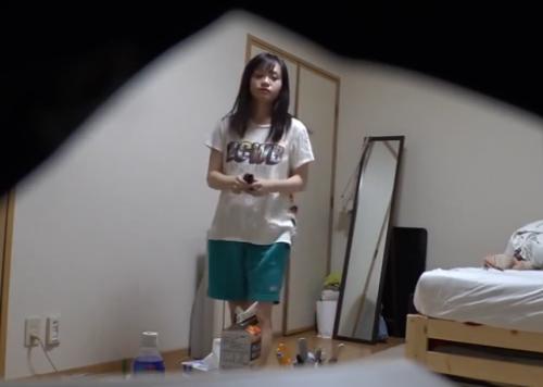 《盗撮》ストーカーが自宅特定【JK・眠姦】ロリ美少女の意識を奪って肉便器オナホ・性欲処理道具《鬼畜》花音うらら