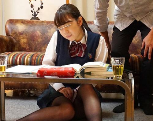 『あぁっ！らめぇぇ！！ガマンできないょ…』【家庭教師レ●プ犯】超絶可愛い教え子のお嬢様JKにお薬を盛って強引に大人チ●コを生挿入