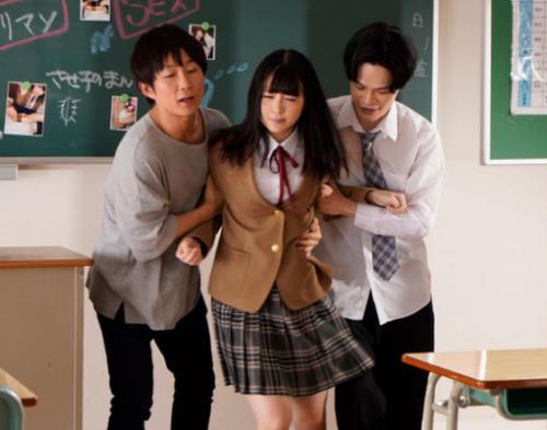 『お願い、こんなことやめて…』【JK】調子乗ってる少女に制裁レイプ！未成熟マンコをとろとろにして大量中出し！《レイプ》