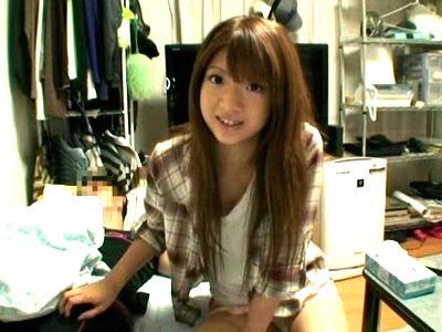 【素人】美女ギャルJDによる自宅訪問企画‼朝勃ちした肉棒をエロエロフェラ抜きしてくれる卑猥なえちえちご奉仕プレイ‼