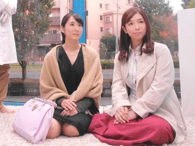 【マジックミラー】三十路美魔女奥様たちを捕まえてエロエロ乳首マッサージ‼仲良く不倫してしまう4P乱交のえちえち素人奥さん‼