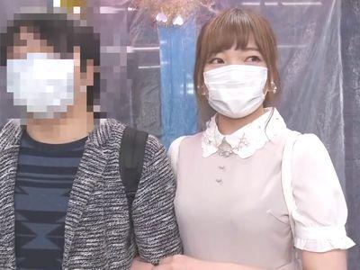 【マジックミラー】素人ナンパ企画で捕まえた素人カップルがエロマシンバイブ体験‼ポルチオイキしお漏らし失禁する敏感お姉さん‼