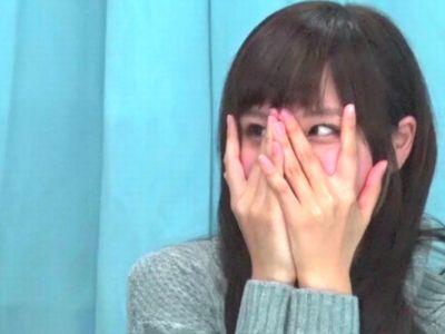 『童貞…？』可愛い美少女OLがミラー号で童貞救済に挑戦するエロ企画！筆おろしセックスしてくれるお姉さん【マジックミラー】