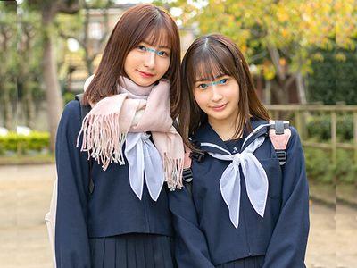【マジックミラー】修学旅行中の田舎美少女jkが友達と野球拳⁉制服脱がされハメ潮撒き散らす敏感娘のエロエロ乱交セックス！
