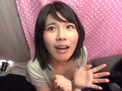 童顔ロリ可愛い美少女若妻がエロエロフェラ抜き口内射精でごっくん精飲⁉他人棒で生ハメの無許可中出しセックス【人妻ナンパ】
