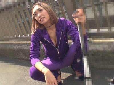『濡れてねーよ‼』口が悪いヤンキーギャルがおじさんの肉棒で痙攣アクメしメス化⁉エロエロセックスで顔に精子ぶっかけ射精！