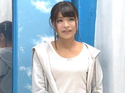 【マジックミラー】美少女JDの自宅訪問企画で女子寮潜入⁉唇フェチ男性のためちんこ飴をエロエロに咥え本物ちんぽも挿入⁉