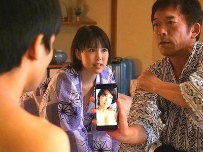 家族同伴社内旅行で夫の上司に脅迫されハメられる巨乳おっぱい人妻‼温泉旅館でスマホ撮影もされてしまう奥さん…【エロドラマ】