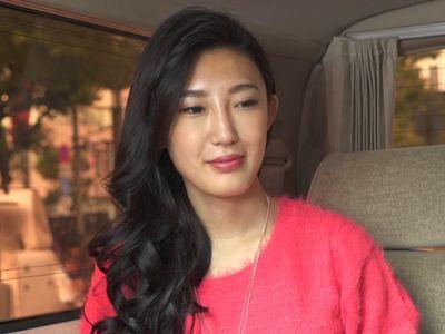 【人妻ナンパ】黒髪美女奥さんが夫を裏切り他人棒で生ハメ無許可中出し⁉淫乱ビッチなエロ浮気奥様がえちえち不倫セックス！