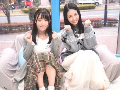 【マジックミラー】可愛い美少女JDをナンパし質問中に巨根即ハメ！デカチンで痙攣イキお漏らし失禁する失神寸前の着衣セックス！