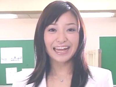 【エロドラマ】理科の先生の研究に協力する美少女女教師！愛液採取されて大量潮吹きから挿入されるエロエロセックス！