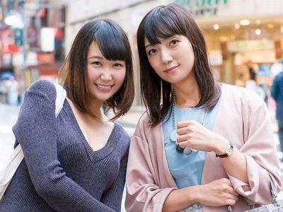 【母娘ナンパ】素人親子ナンパ企画で捕まえた四十路熟女お母さん‼母親と娘がエロ親子丼3P乱交セックスで精子ぶっかけ射精！