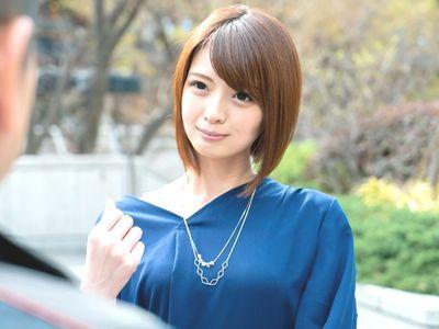 【人妻ナンパ】ショートカット美人な三十路美女奥さんをホテル連れ込み！他人棒で生ハメ中出しされた浮気妻のエロ不倫セックス！