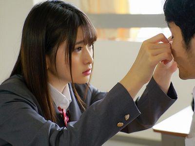 『君は…悪くない…』幼馴染の可愛い美少女jkがいじめられっ子の身代わりに⁉学校の教室で制服脱がし中出しレイプ【エロドラマ】