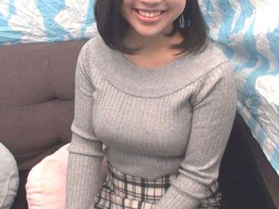 ニットおっぱいがエロエロな塾講師美女ギャルお姉さんがインポ男性のお悩み相談企画で相互オナニー＆セックス【素人ナンパ】