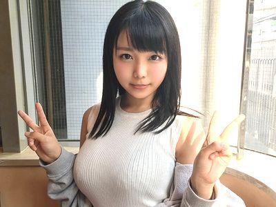 【素人】Hカップロリ巨乳おっぱいな清楚童顔美少女とホテルでハメ撮り⁉可愛い顔に精子ぶっかけ射精するエロエロセックス！