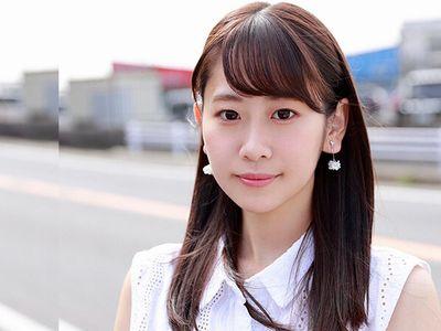 清楚美少女JDに淫語を言わせるエロ企画！真面目そうなお姉さんがHな気分になってしまい生ハメ中出しされるえちえちセックス！