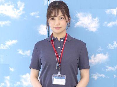 スポーツジムでバイト中な美少女JDが仕事着着衣で連続射精企画に挑戦！フェラ抜き＆エロセックスする淫乱ビッチお姉さん！