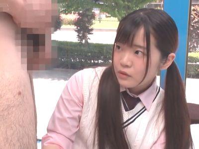 【マジックミラー】童顔ロリ可愛いツインテール美少女jkのオナニー鑑賞企画！気付けば挿入のエロセックスで精液ぶっかけ射精！
