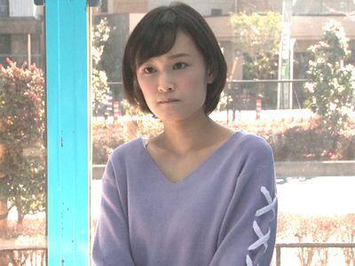 【マジックミラー】看護師志望の美少女にお悩み相談するエロ企画！ナース服着衣素股から騎乗位挿入され無許可膣内射精セックス‼
